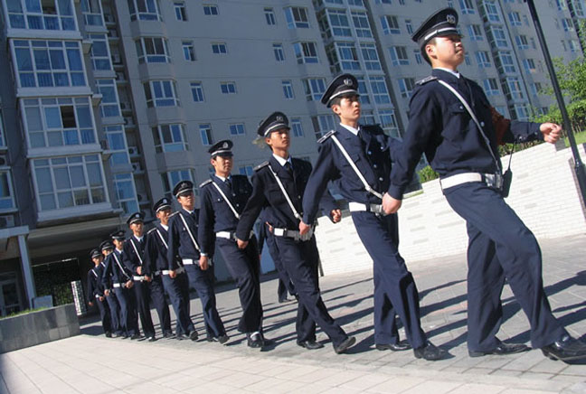 場(chǎng)地安保